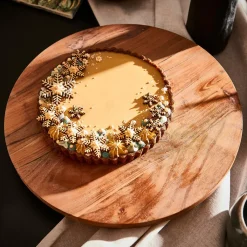 Tables À Manger^CASA ACACIA Pieds De Table V Set De 2 Naturel