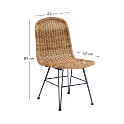 Tables À Manger^CASA ACACIA Pieds De Table X Set De 2 Naturel