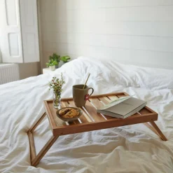 Plateaux^CASA ACACIA Plateau De Lit Naturel