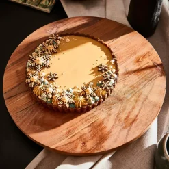 Plats À Servir^CASA ACACIA Plateau Tournant Naturel