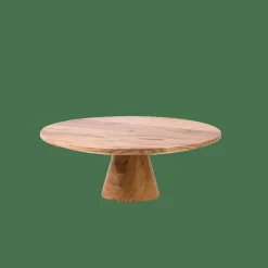 Plats À Servir^CASA ACACIA Support à Cake Naturel