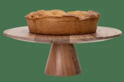 Plats À Servir^CASA ACACIA Support à Cake Naturel