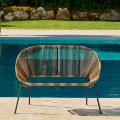 Bancs De Jardin^CASA ACAPULCO Banc Lounge Empilable