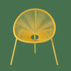 Fauteuils De Jardin^CASA ACAPULCO Chaise Lounge Jaune