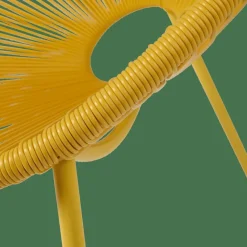 Fauteuils De Jardin^CASA ACAPULCO Chaise Lounge Jaune