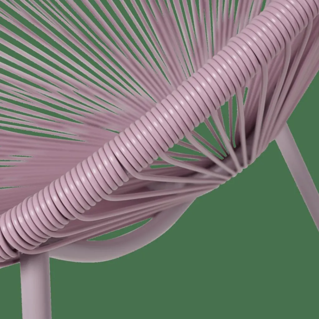 Fauteuils De Jardin^CASA ACAPULCO Chaise Lounge Mauve