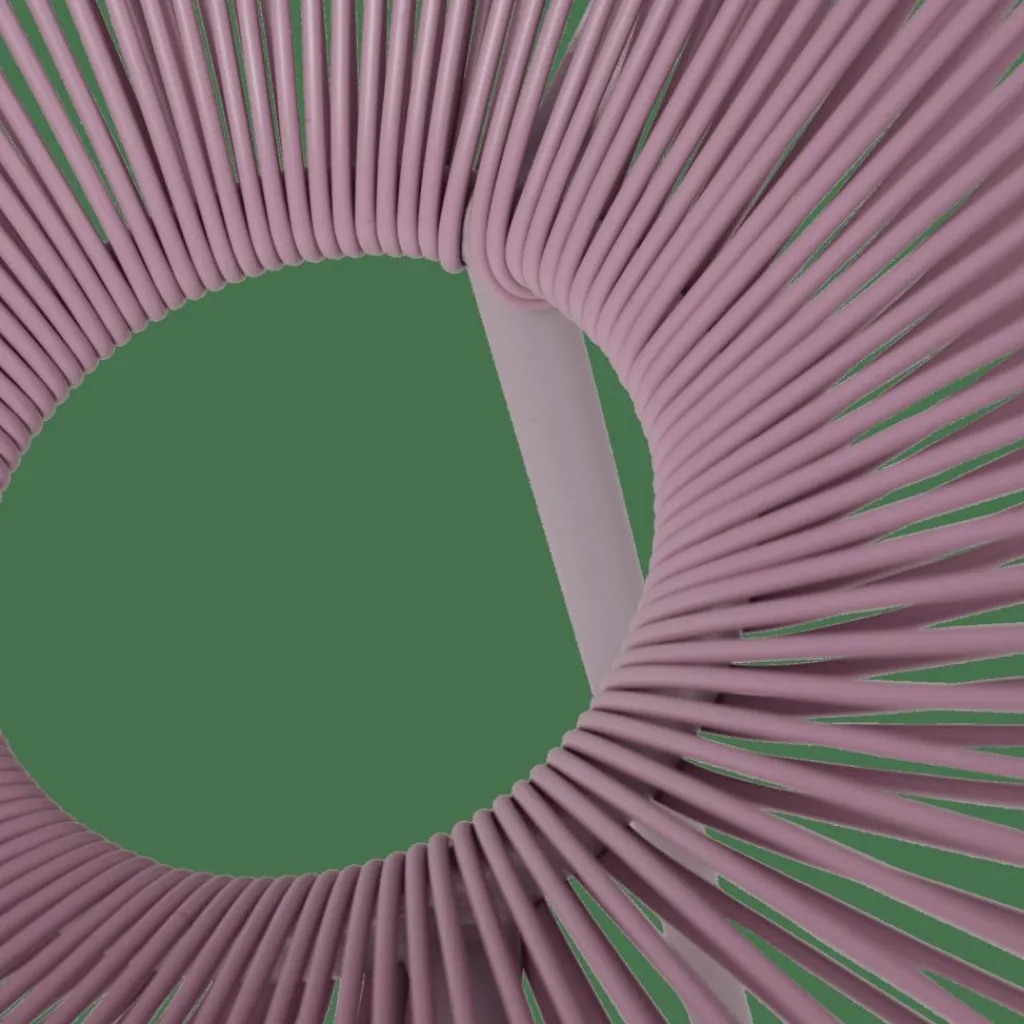 Fauteuils De Jardin^CASA ACAPULCO Chaise Lounge Mauve