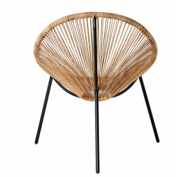 Fauteuils De Jardin^CASA ACAPULCO Chaise Lounge Set De 2 Sable