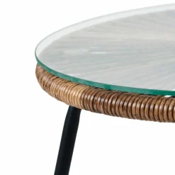 Fauteuils De Jardin^CASA ACAPULCO Chaise Lounge Set De 2 Sable