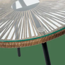 Tables Basses De Jardin^CASA ACAPULCO Table Lounge Naturel