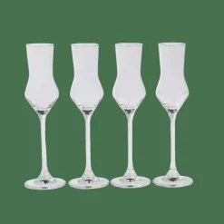 Verres À Cocktail^CASA AFTER DINNER Verres à Grappa Set De 4 Transparent