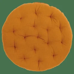 Coussins De Chaise^CASA ALDA Coussin D'assise Ocre