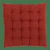 Coussins De Chaise^CASA ALDA Coussin D'assise Rouge