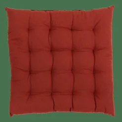 Coussins De Chaise^CASA ALDA Coussin D'assise Rouge