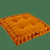 Coussins De Chaise^CASA ALDA Coussin Matelas Ocre