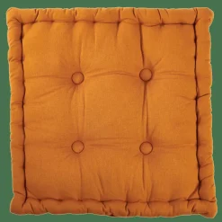 Coussins De Chaise^CASA ALDA Coussin Matelas Ocre