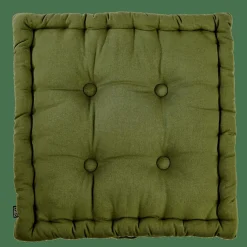 Coussins De Chaise^CASA ALDA Coussin Matelas Vert Foncé
