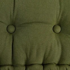 Coussins De Chaise^CASA ALDA Coussin Matelas Vert Foncé
