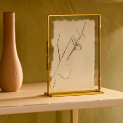 Cadres Photos^CASA ALICE Cadre Photo Cuivre