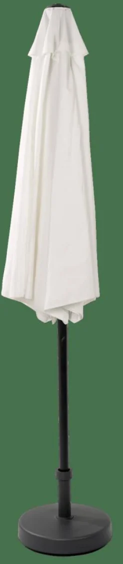 Parasols^CASA ALU Parasol Sans Pied De Parasol Blanc