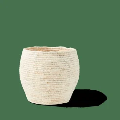 Automne^CASA ALVIN Panier De Rangement Avec Couvercle Brun, Naturel