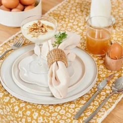 Ronds De Serviette^CASA AMANDA Rond De Serviette Brun