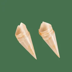 Apéritif Et Tapas^CASA APERO ECO Cornets Set De 20 Naturel