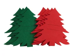 Pochettes À Couverts^CASA ARBO Porte-couverts Set De 4 Vert