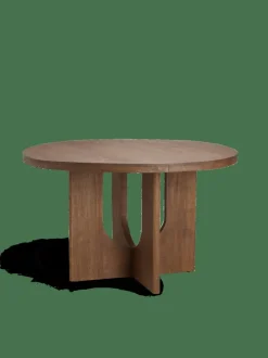 Tables À Manger^CASA ARLO Table à Manger Brun Foncé