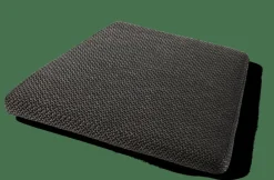 Coussins De Chaise^CASA AUGUST Coussin D'assise Noir