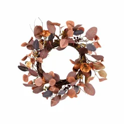 Décorations À Suspendre|Automne^CASA AUTUMN Couronne Déco Orange