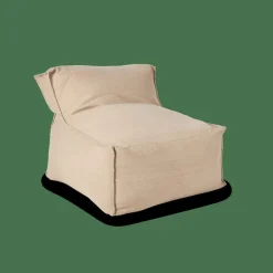 Fauteuils|Poufs^CASA BAGIE Fauteuil Pouf Poire Beige