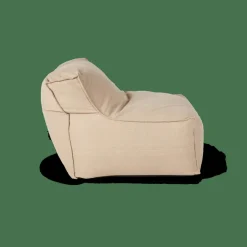 Fauteuils|Poufs^CASA BAGIE Fauteuil Pouf Poire Beige