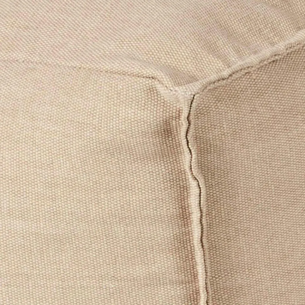 Fauteuils|Poufs^CASA BAGIE Fauteuil Pouf Poire Beige