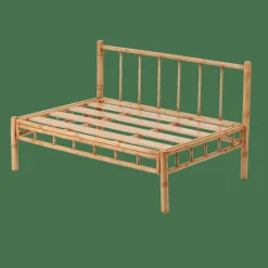 Salon De Jardin^CASA BAMBOLETTE Banc Lounge Aspect Bambou