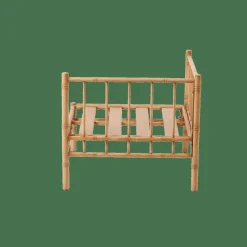 Salon De Jardin^CASA BAMBOLETTE Fauteuil De Coin Aspect Bambou