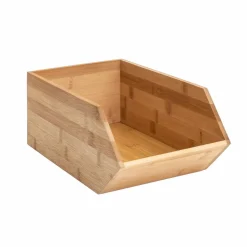 Accessoires Lavabo|Paniers Tiroirs^CASA BAMBOO Boîte à Mouchoirs Naturel