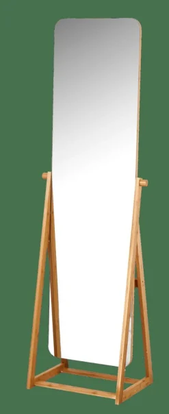 Miroirs^CASA BAMBOO Miroir Brun