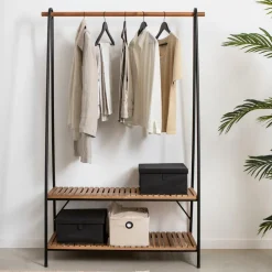 Paniers Tiroirs^CASA BAMBOO Organisateur Naturel