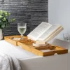 Accessoires De Bain^CASA BAMBOO Plateau De Baignoire Naturel