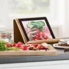 Aide Cuisine^CASA BAMBUS Support Tablette Et Livre Naturel
