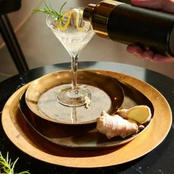 Cocktail Accessoires^CASA BAR Support Pour Refroidisseur Gris Foncé