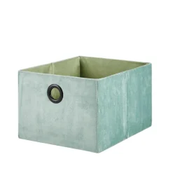 Paniers Tiroirs^CASA BASIC Panier Pliable Menthe