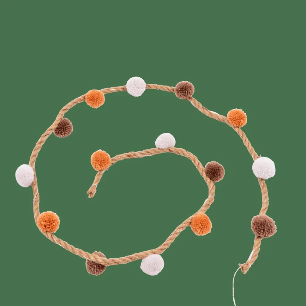 Kids|Guirlandes Lumineuses^CASA BASIL Guirlande Lumineuse Diverses Couleurs, Blanc, Brun, Terre Cuite