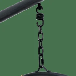 Chaises Suspendues^CASA BAZAI Chaise Suspendue Avec Support Noir