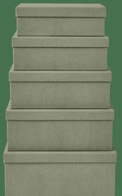 Boîtes De Rangement^CASA BIGSO Boîte De Rangement S Menthe