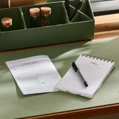 Paniers Tiroirs^CASA BIGSO Organisateur Tiroir 5 Pièces Menthe