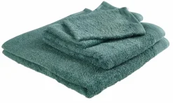 Serviettes De Bain^CASA BIO SOFT Serviette De Bain Vert Foncé