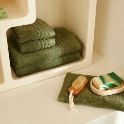 Serviettes D'Hôtes^CASA BIO SOFT Serviette D'hôte Menthe