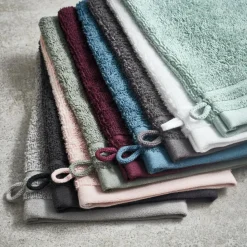 Serviettes D'Hôtes^CASA BIO SOFT Serviette D'hôte Vert Foncé